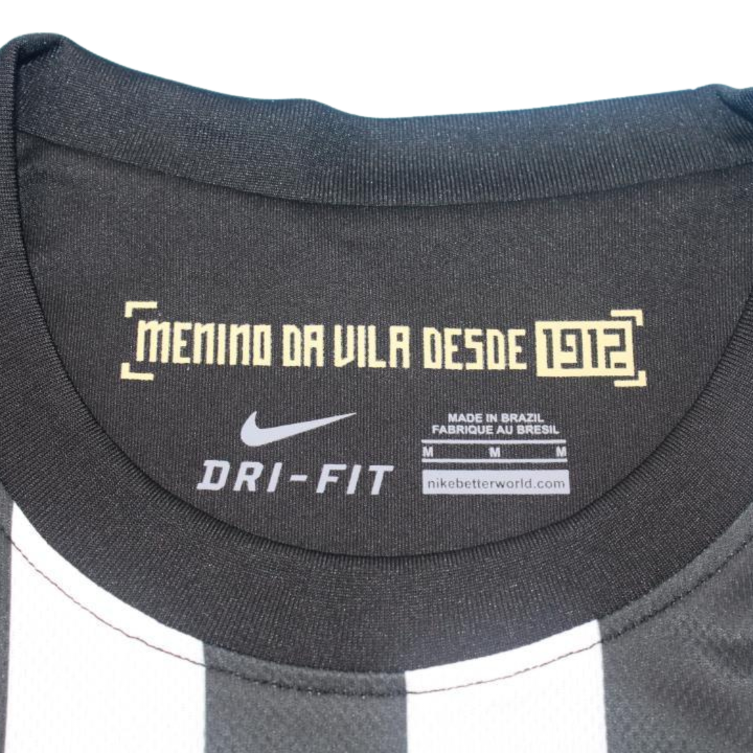 Camisa Santos Home 11/12 - Versão Retrô "Neymar Jr" Nº 11