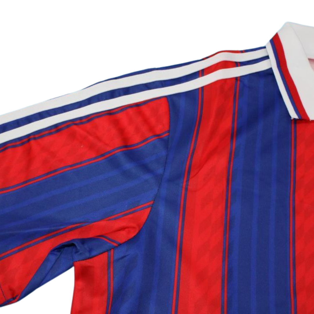 Camisa Bayern de Munique Home 95/97 - Versão Retrô "Klinsmann" N° 18