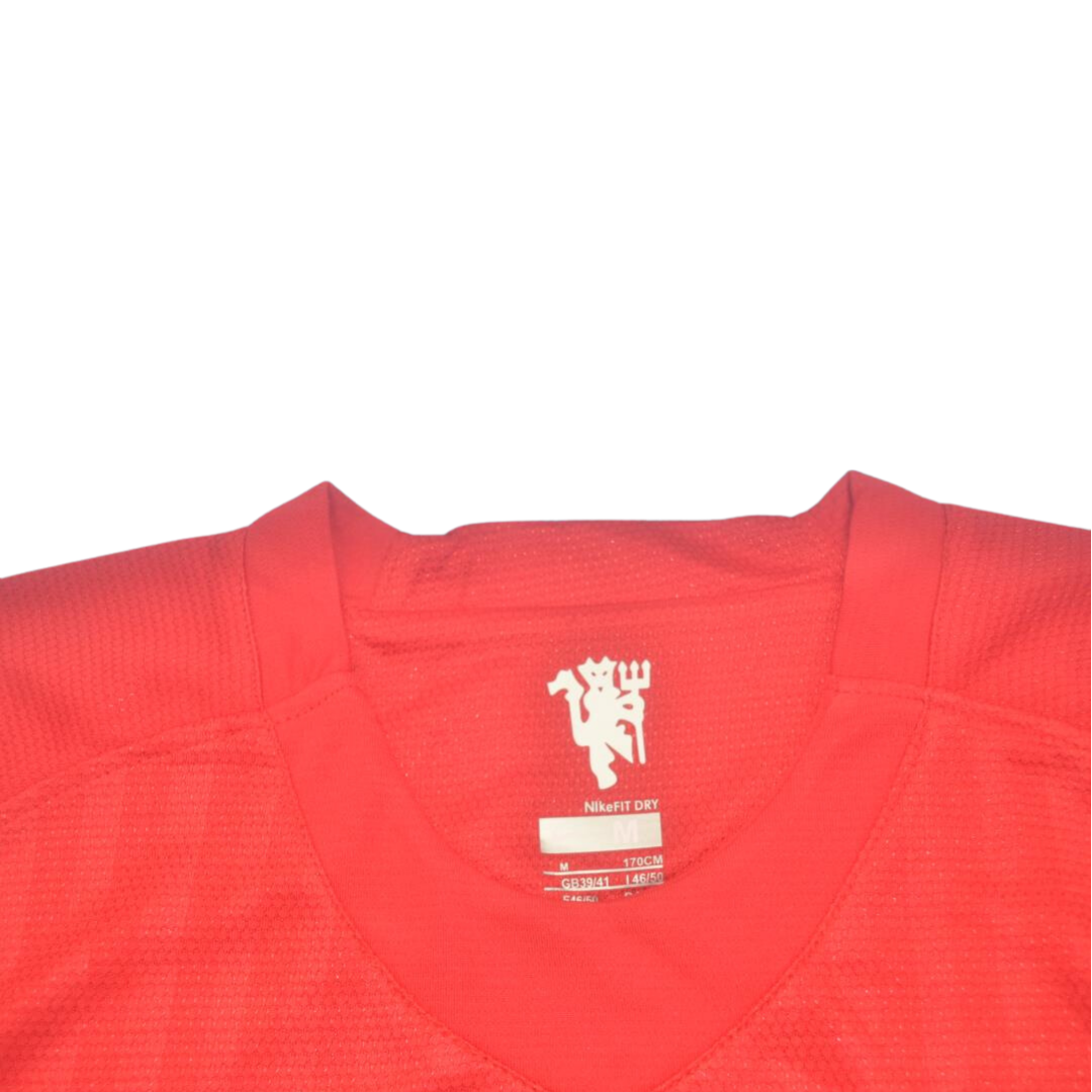 Camisa Manchester United Home 07/09 - Versão Retrô "Scholes" Nº 18