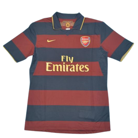 Camisa Arsenal Away 07/08 - Versão Retrô