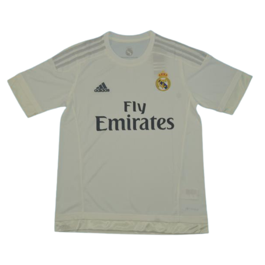 Camisa Real Madrid Home 15/16 - Versão Retrô "Modric" Nº 19