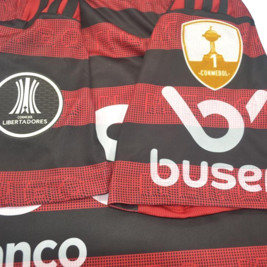 Camisa Flamengo Home 19/20 - Versão Retrô "Gabriel B" Nº 9