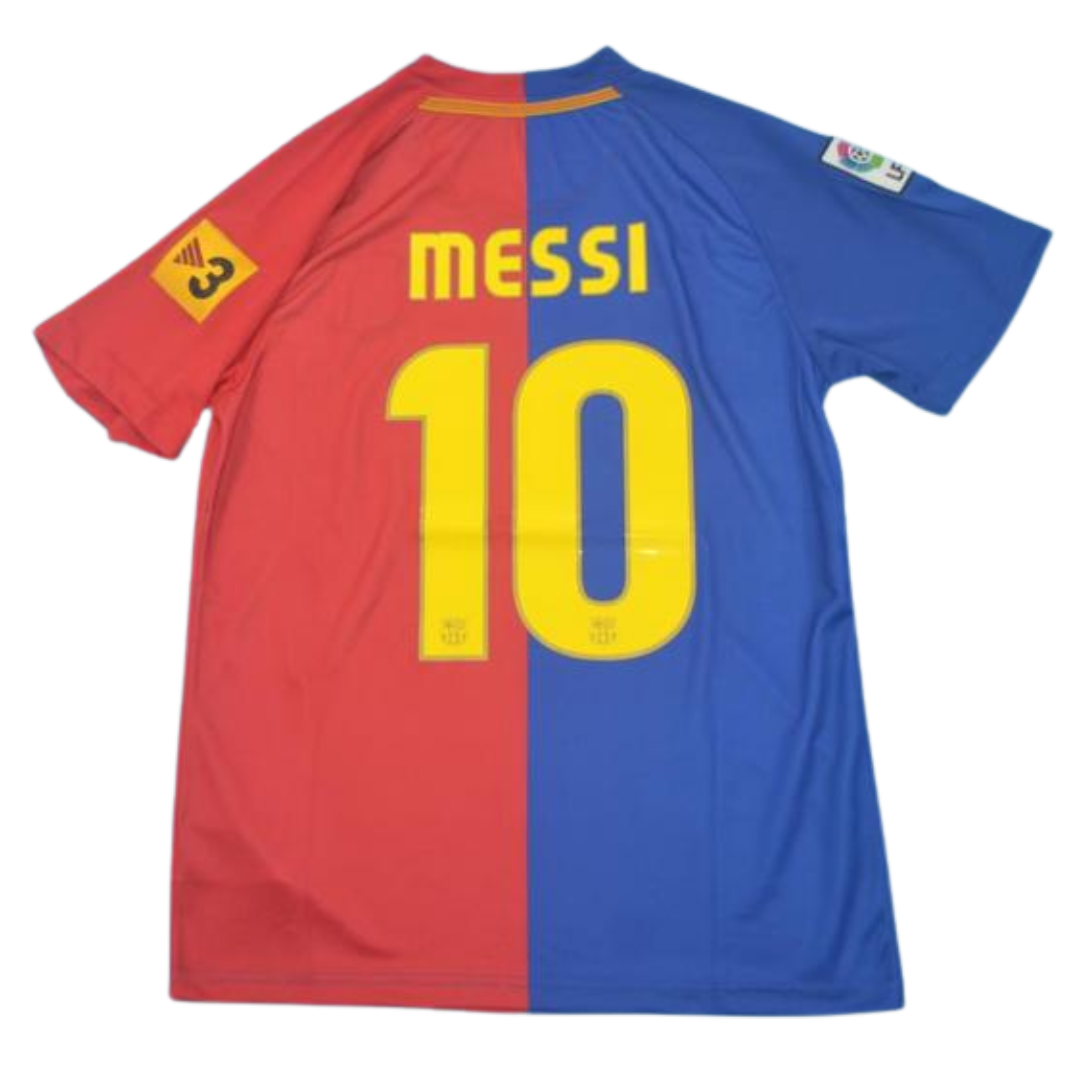Camisa Barcelona Home 08/09 - Versão Retrô "Messi" Nº 10