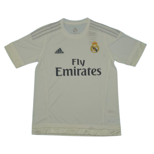 Camisa Real Madrid Home 15/16 - Versão Retrô