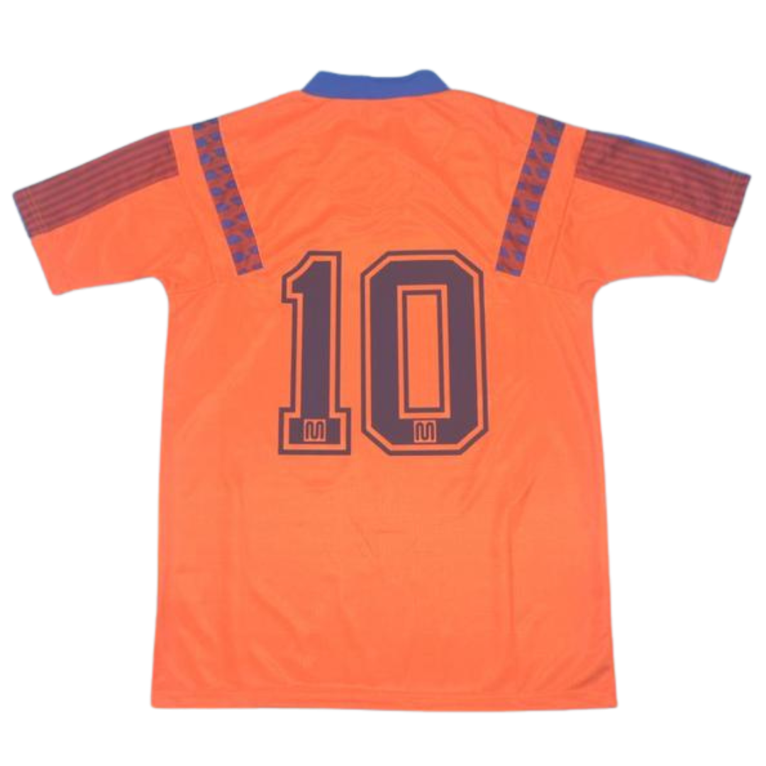 Camisa Barcelona Away 92/93 - Versão Retrô Nº 10