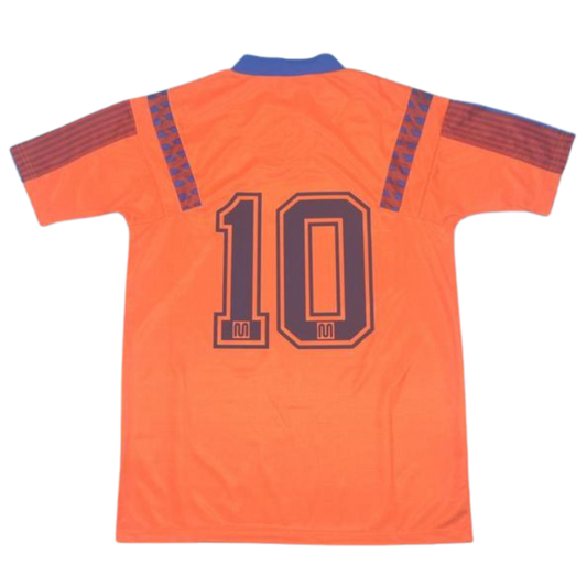 Camisa Barcelona Away 92/93 - Versão Retrô Nº 10