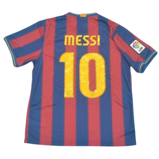 Camisa Barcelona Home 09/10 - Versão Retrô "Messi" Nº 10