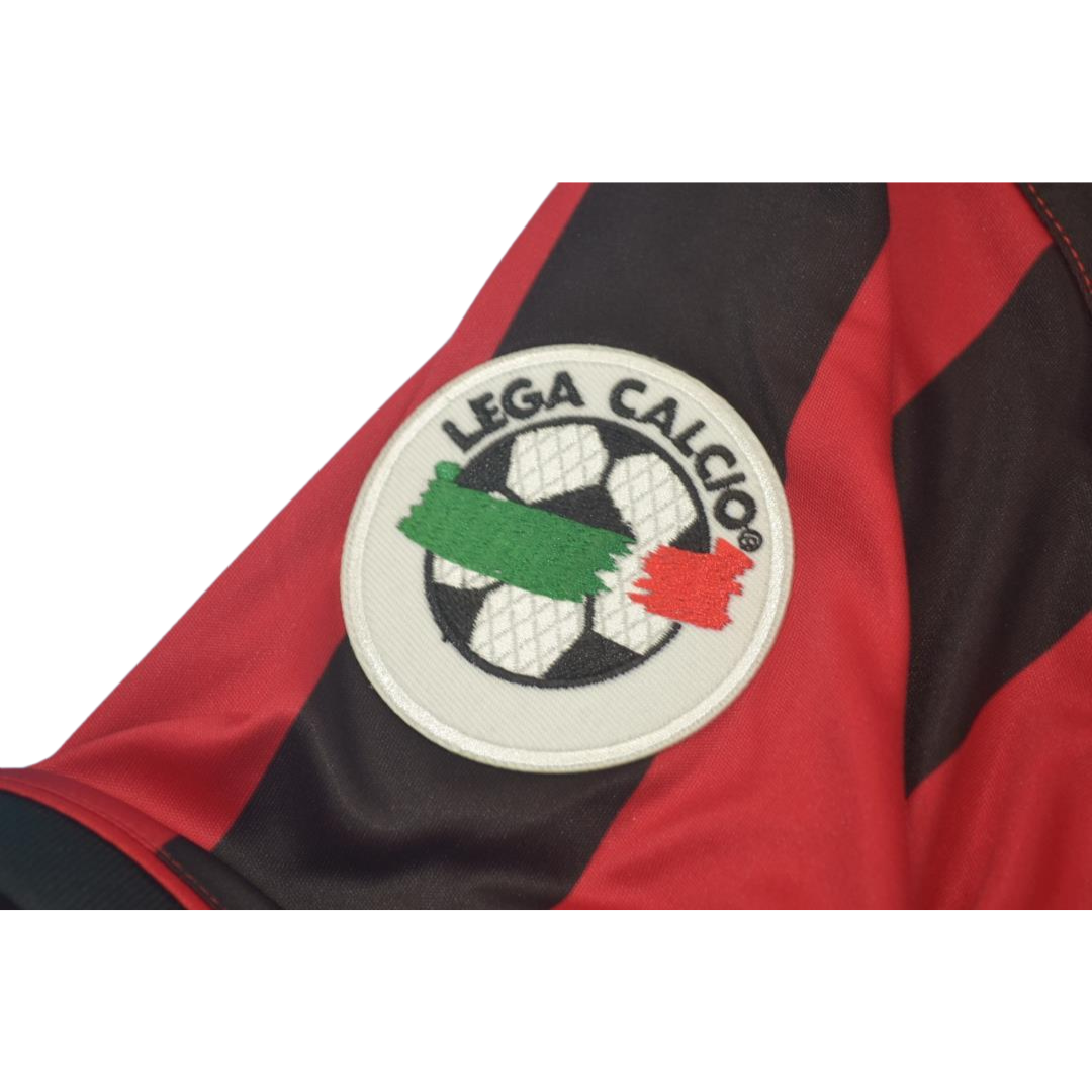 Camisa Retrô Milan Home 96/97 "Savicevic" N°.10