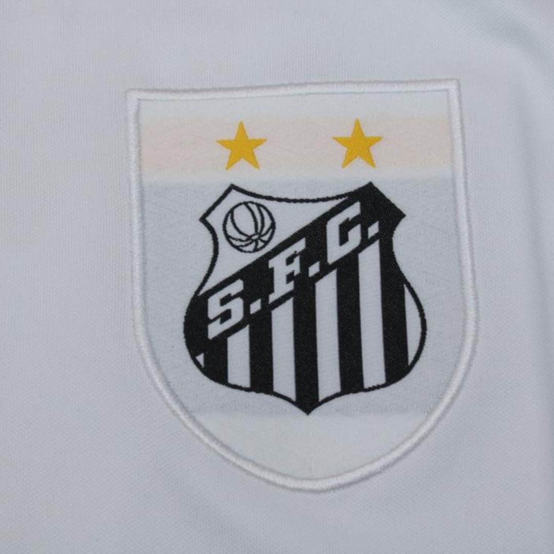 Camisa Santos Home 1997 - Versão Retrô Nº 9