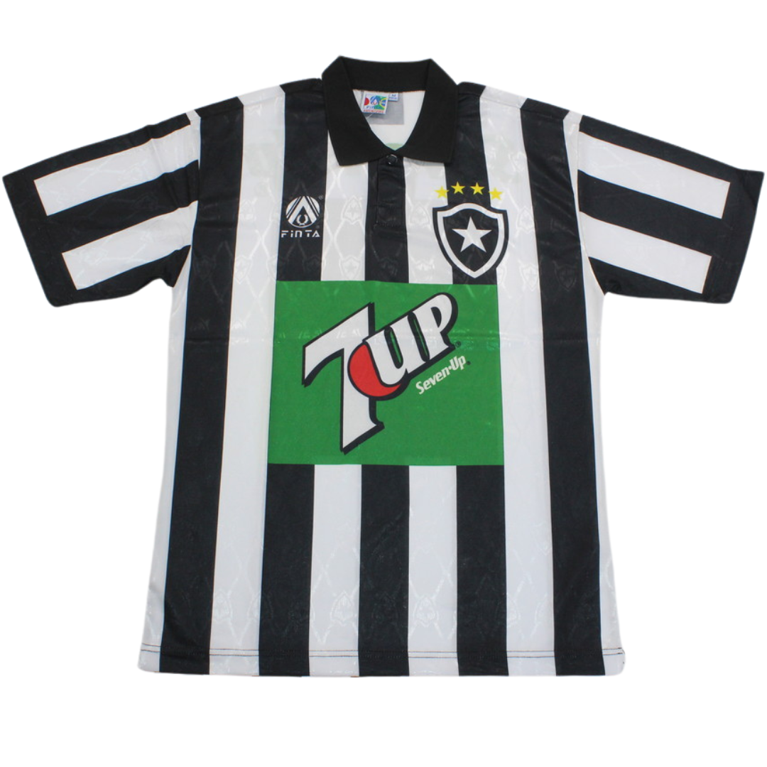 Camisa Botafogo Home 1995 - Versão Retrô Nº 7