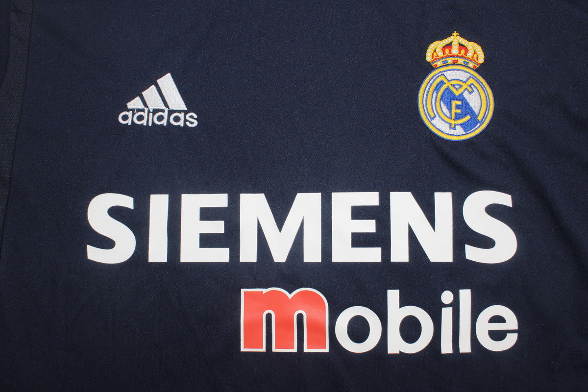 Camisa Real Madrid Away 04/05 - Versão Retrô "Guti. H" Nº 14