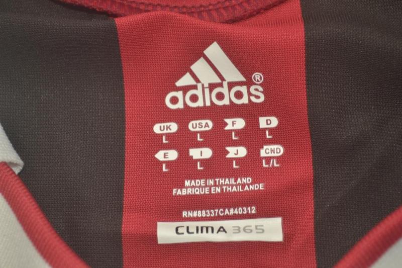 Camisa Retrô Milan Home 09/10 "Beckham" N°.32
