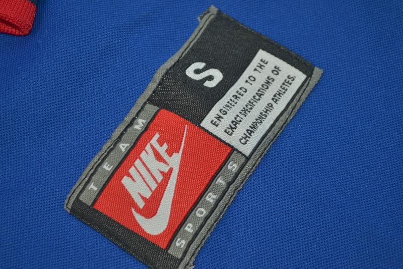 Camisa Barcelona Manga Longa Home 98/99 - Versão Retrô