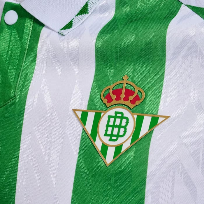 Camisa Hummel Real Betis Home 2024/25 Torcedor
