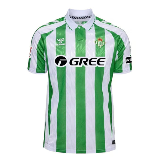 Camisa Hummel Real Betis Home 2024/25 Torcedor