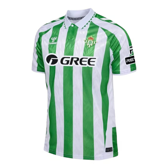 Camisa Hummel Real Betis Home 2024/25 Torcedor