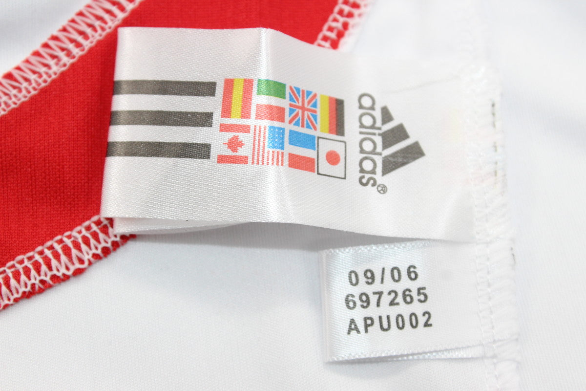 Camisa Milan Manga Longa Away 06/07 - Versão Retrô