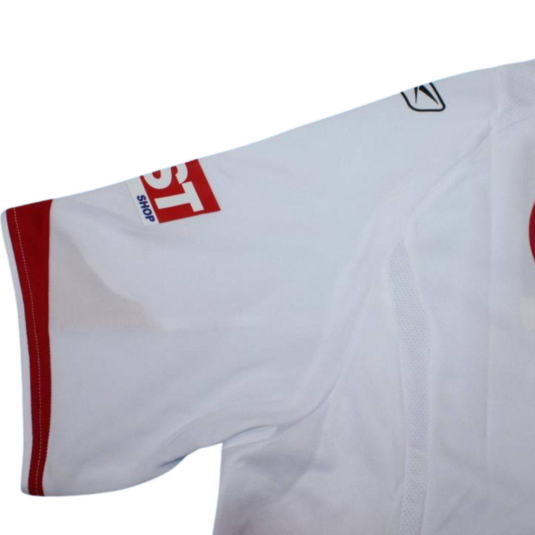Camisa São Paulo Home 06/07 - Versão Retrô "Souza" Nº 10