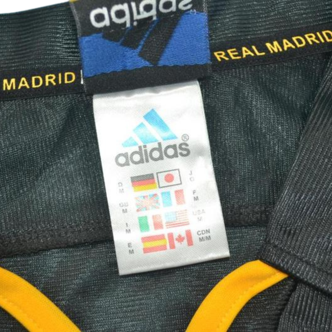Camisa Real Madrid Away 99/00 - Versão Retrô "Raul" Nº 7