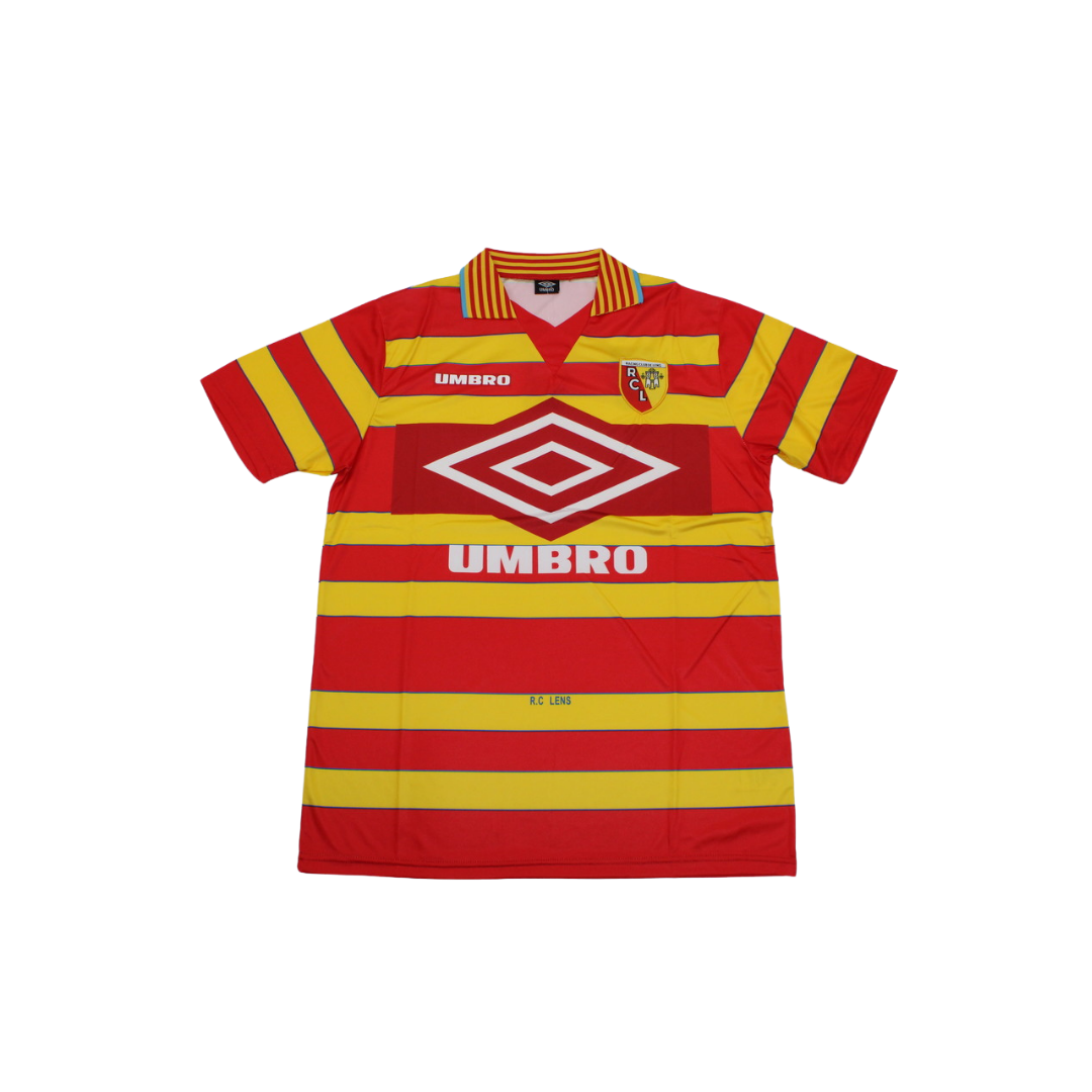 Camisa Lens Home 97/98 - Versão Retrô