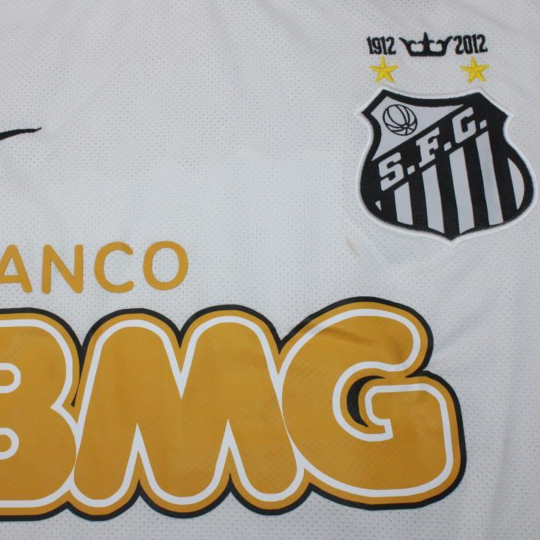 Camisa Santos Home 11/12 - Versão Retrô "Neymar Jr" Nº 11