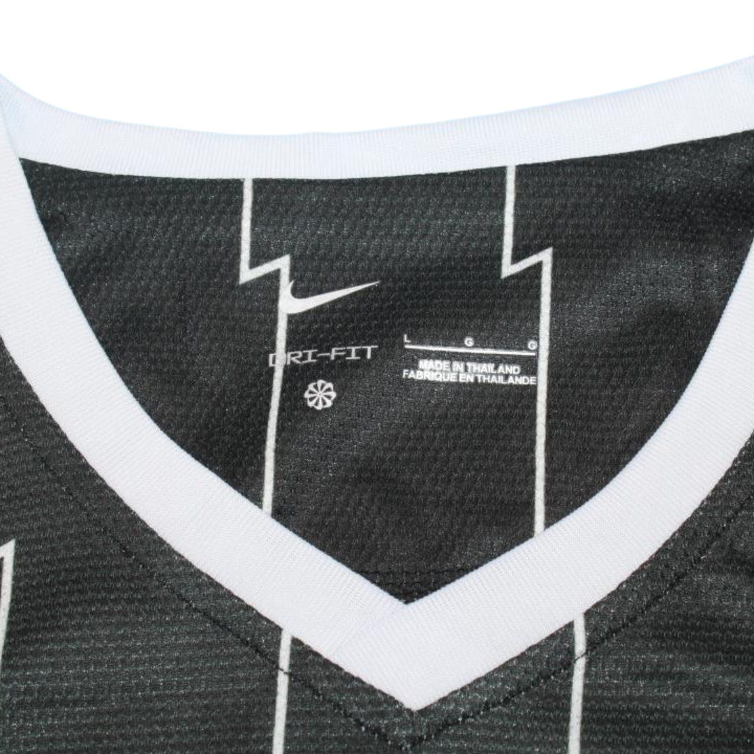 Camisa Corinthians Away 11/12 - Versão Retrô "Foca" Nº 8