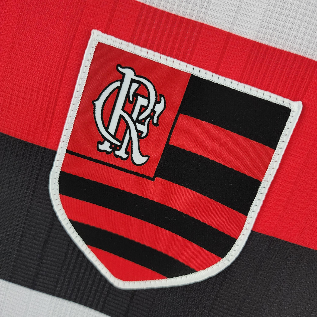 Camisa Flamengo Centenário Away 1995 - Versão Retrô Nº 5