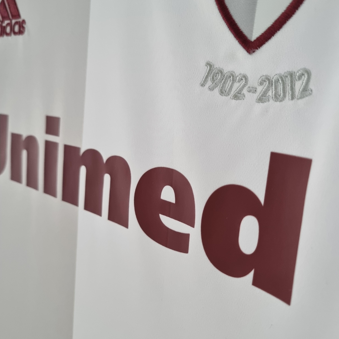 Camisa Fluminense Centenário 11/12 - Versão Retrô