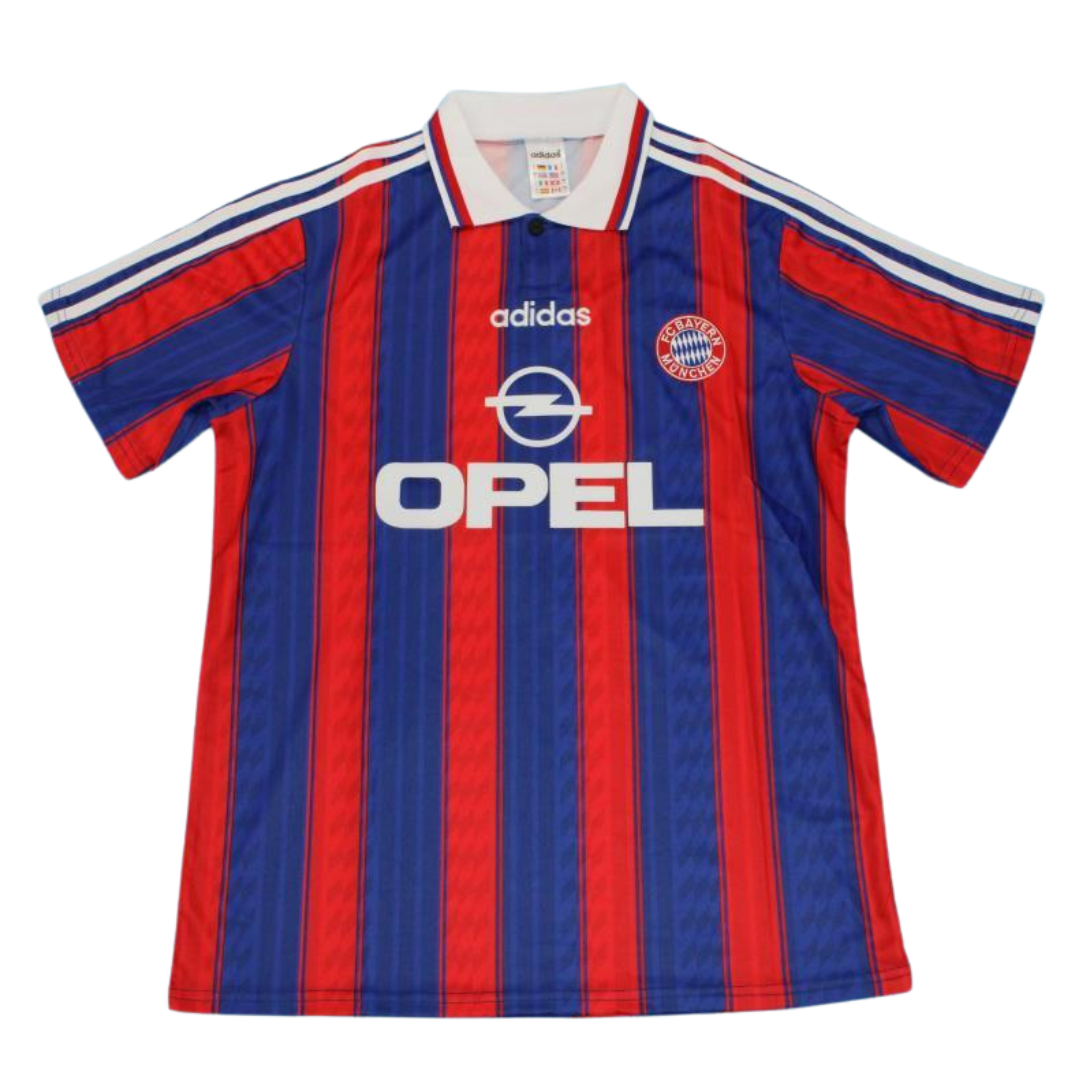 Camisa Bayern de Munique Home 95/97 - Versão Retrô "Matthäus" N° 10
