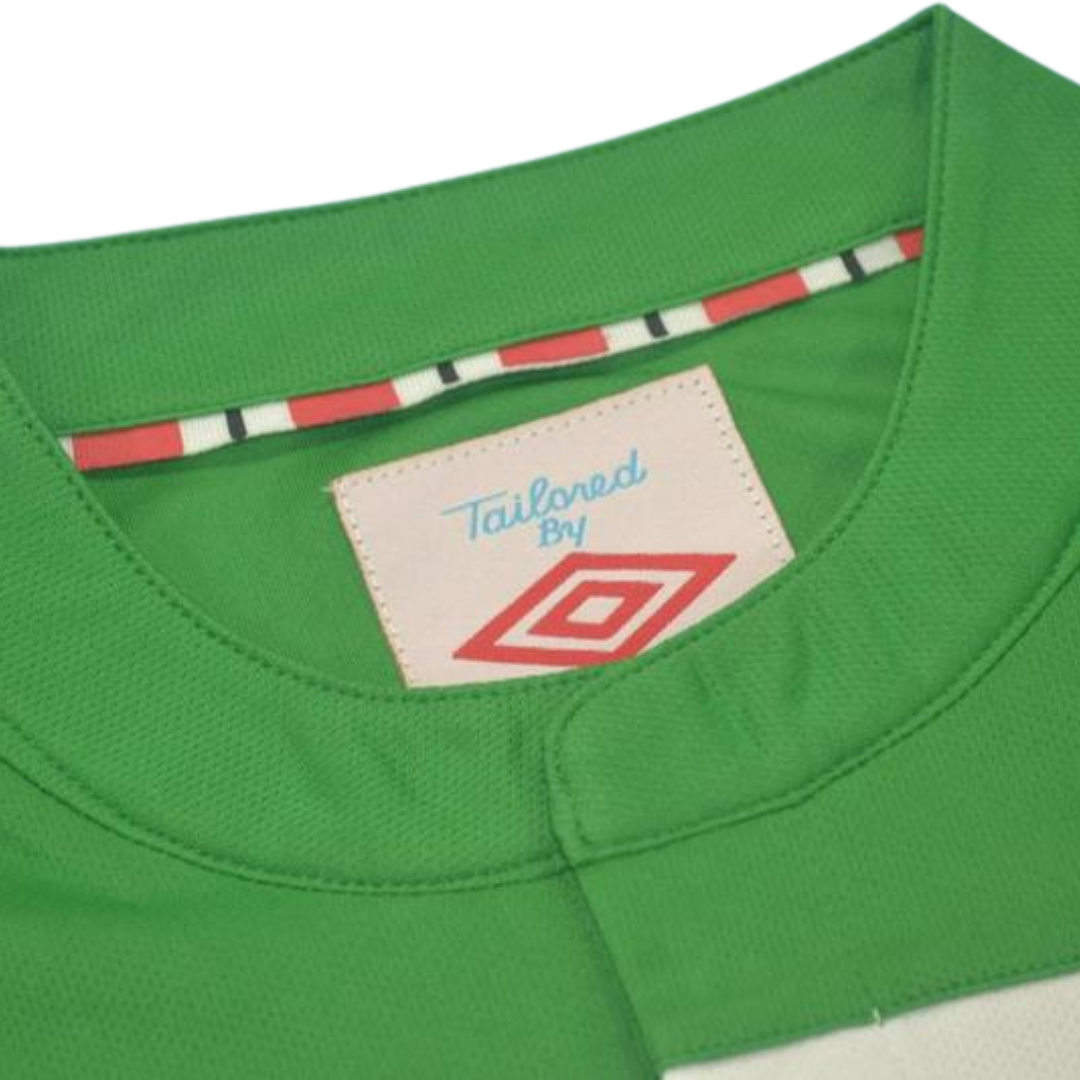 Camisa Athletic Bilbao Away 11/12 - Versão Retrô Gurpegui" Nº 18