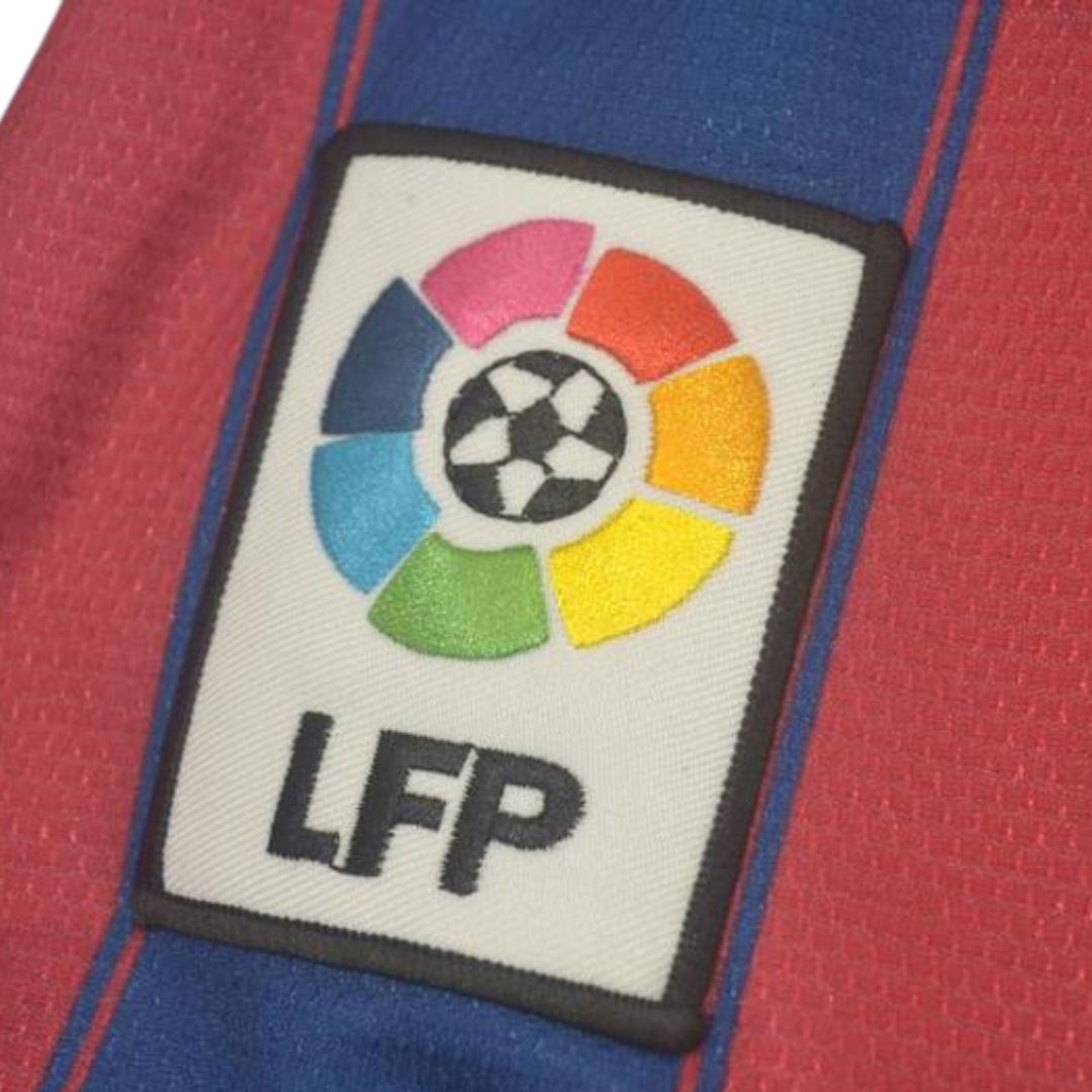 Camisa Barcelona Home 09/10 - Versão Retrô "Messi" Nº 10