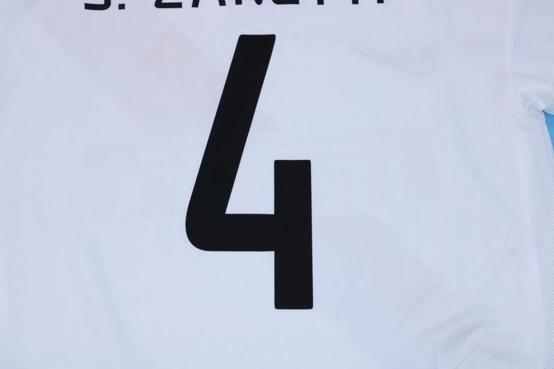 Camisa Retrô Inter de Milão Away  02/03 "J.Zanetti" N°.4