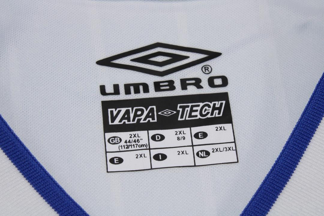 Camisa Chelsea Away 01/03 - Versão Retrô "Gudjohnsen" Nº 22