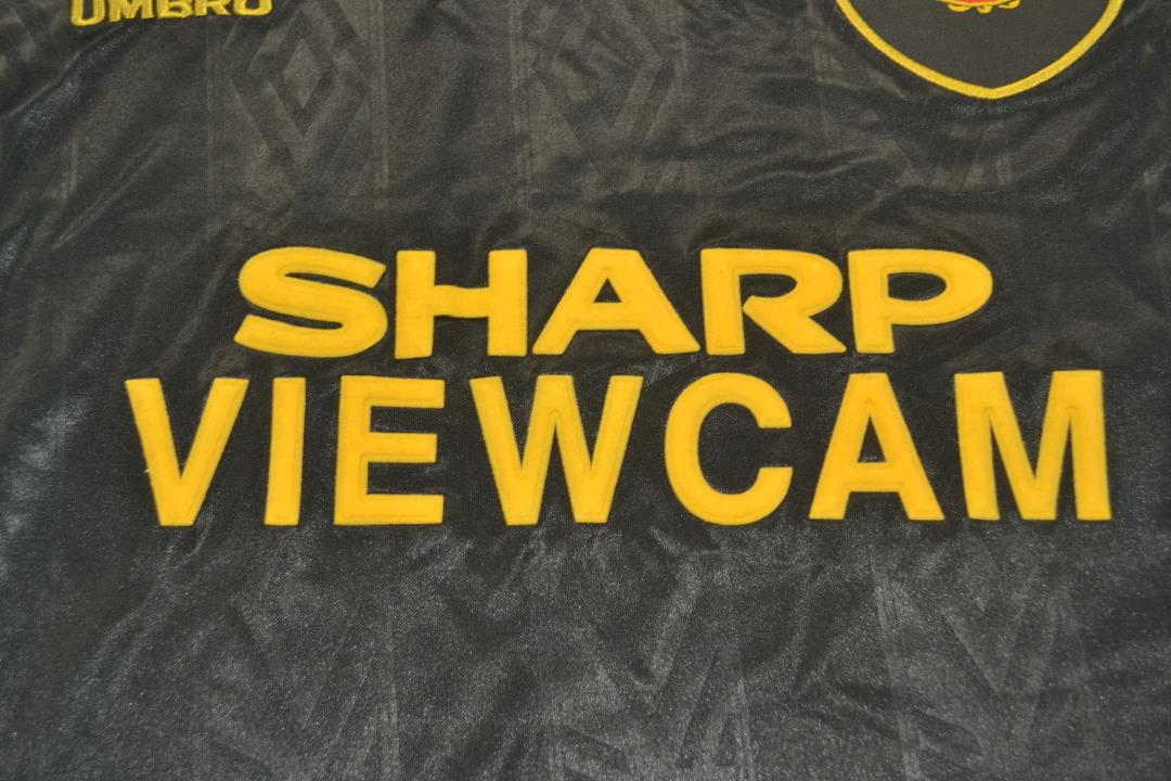 Camisa Manchester United Away 93/94 - Versão Retrô "Cantona" Nº 7
