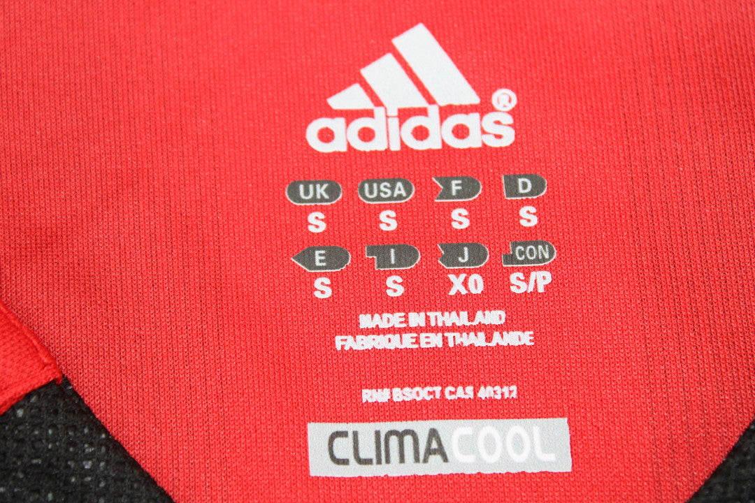 Camisa Milan Manga Longa Home 04/05 - Versão Retrô