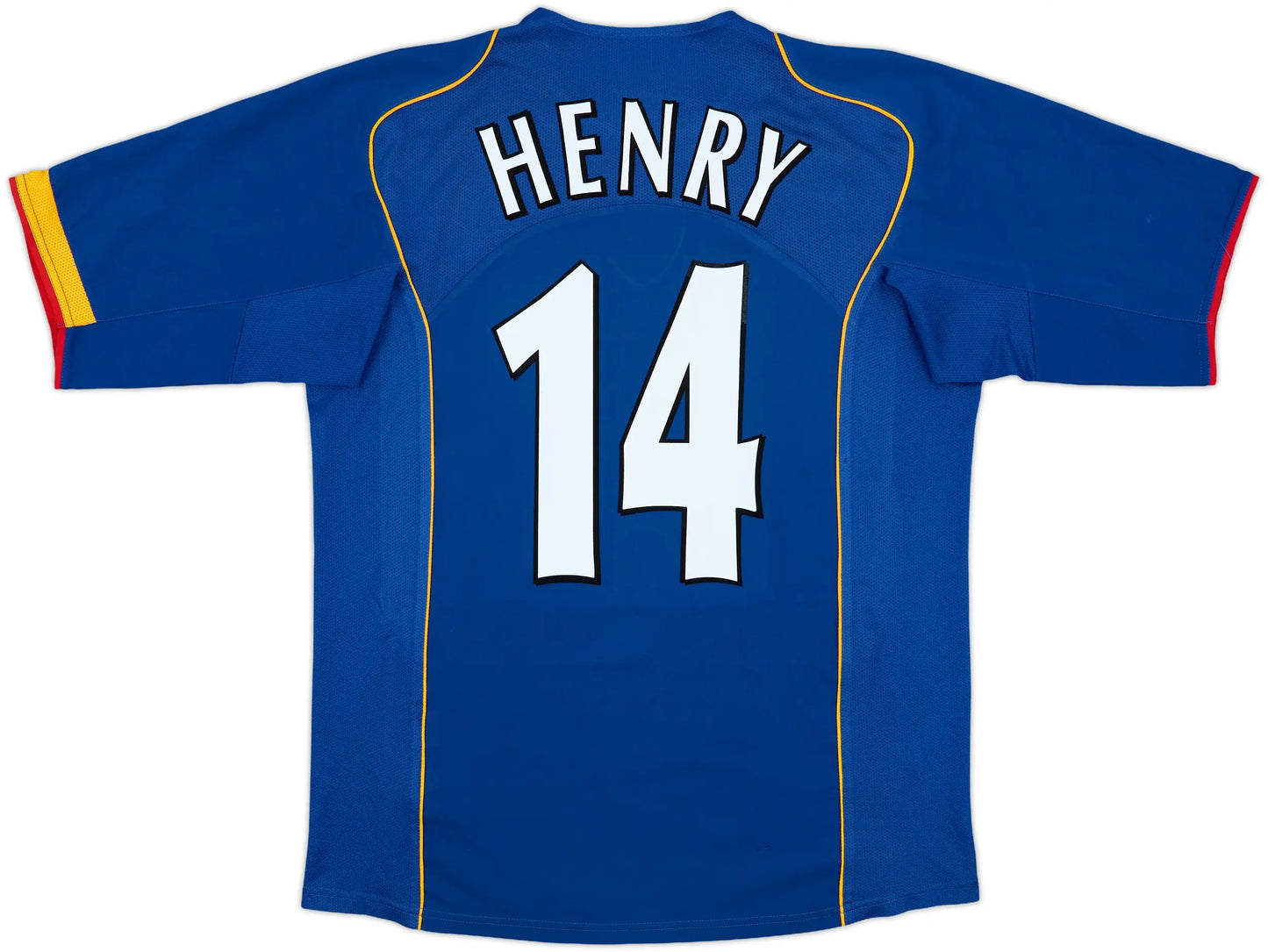 Camisa Arsenal Away 04/05 - Versão Retrô "Henry" Nº 14