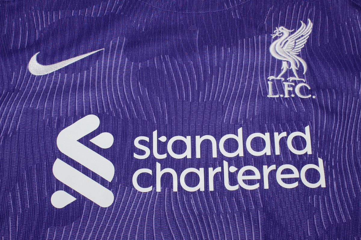 Camisa Liverpool Third Away 23/24 - Versão Retrô