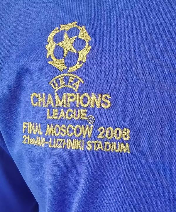 Camisa Chelsea UCL Finale Home 07/08 - Versão Retrô "J. Cole" Nº 10