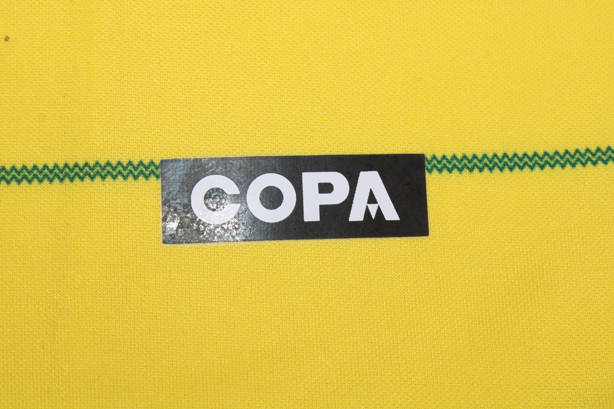Camisa Retrô Brasil Home 1984