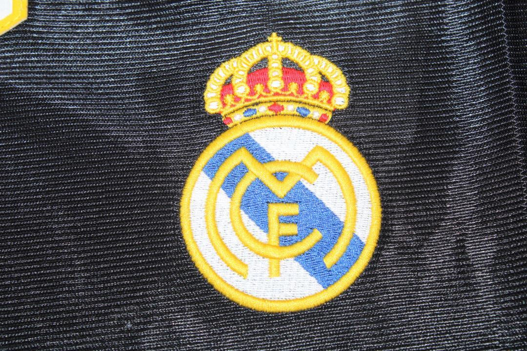 Camisa Real Madrid Manga Longa Away 99/00 - Versão Retrô