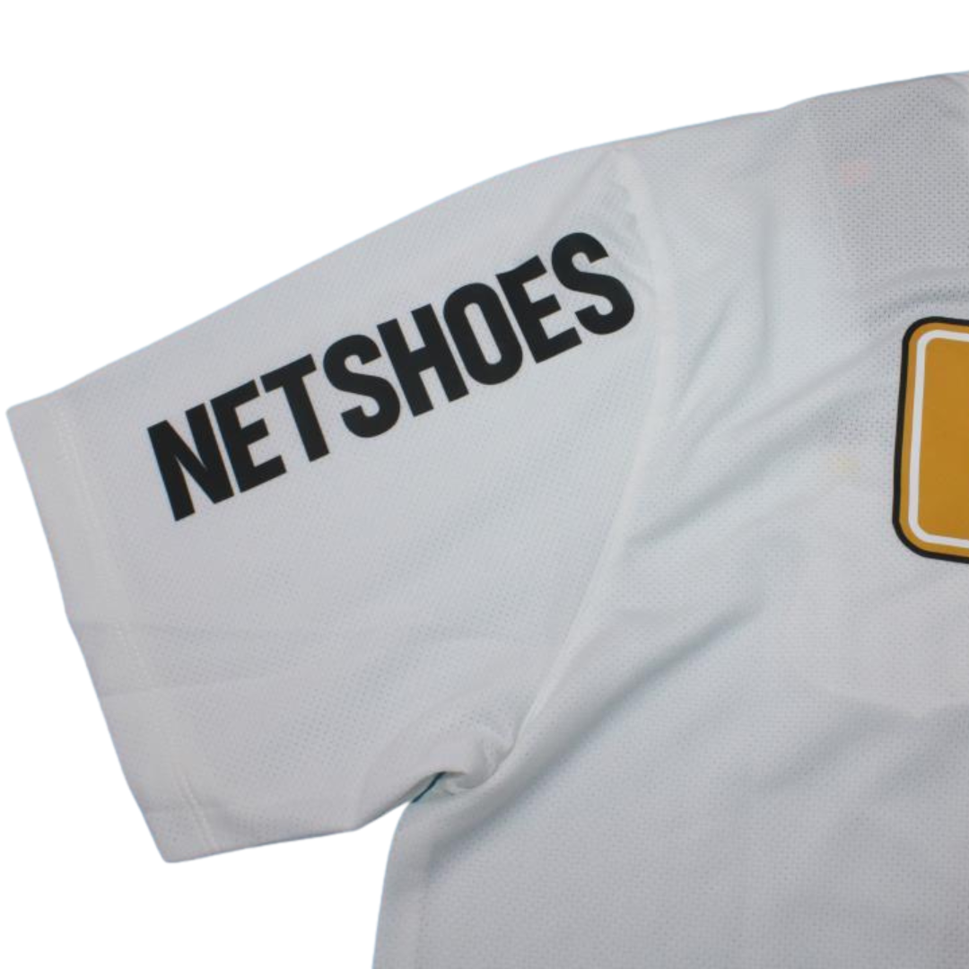 Camisa Santos Home 11/12 - Versão Retrô "Neymar Jr" Nº 11