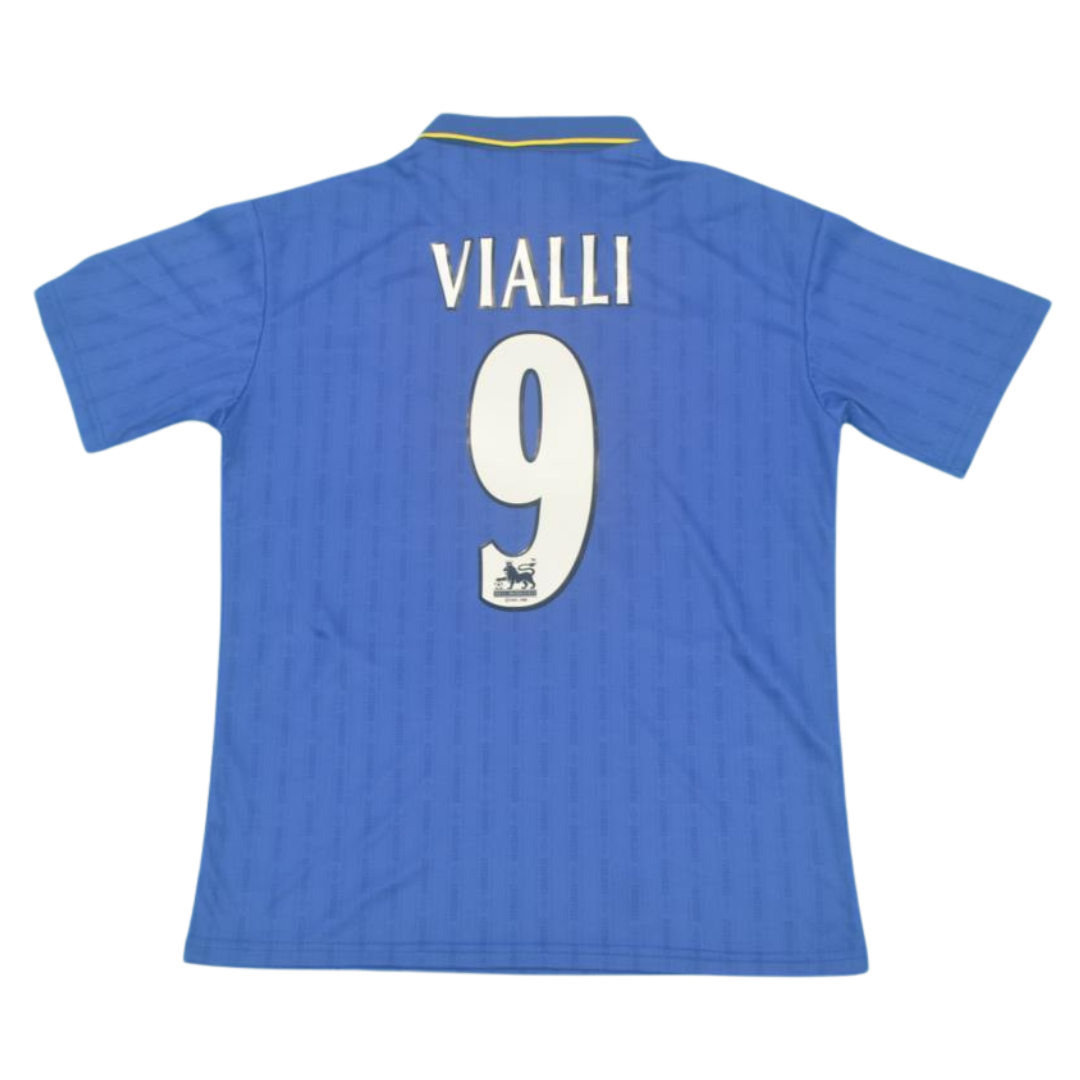 Camisa Chelsea Home 95/97 - Versão Retrô "Vialli" Nº 9