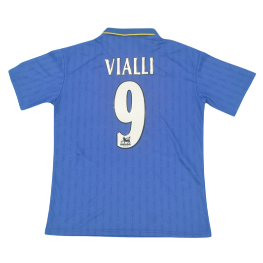 Camisa Chelsea Home 95/97 - Versão Retrô "Vialli" Nº 9