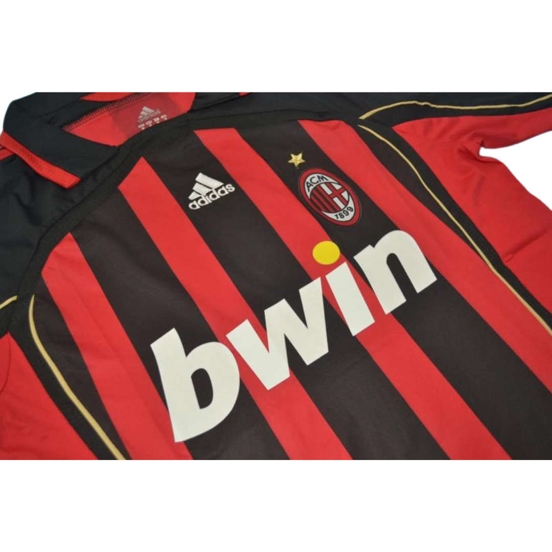 Camisa Retrô Milan Home 06/07 "Shevchenko" N°.7