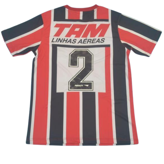Camisa São Paulo Away 1993 - Versão Retrô Nº 2