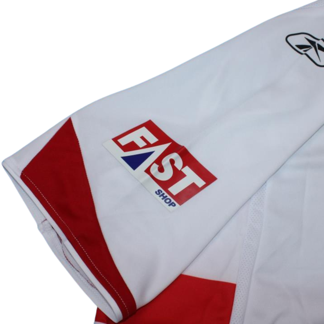 Camisa São Paulo Home 06/07 - Versão Retrô "Souza" Nº 10