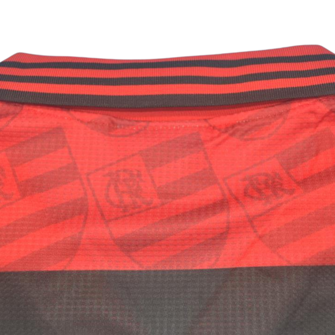 Camisa Flamengo Home 95/96 - Versão Retrô "Moreira" Nº 5