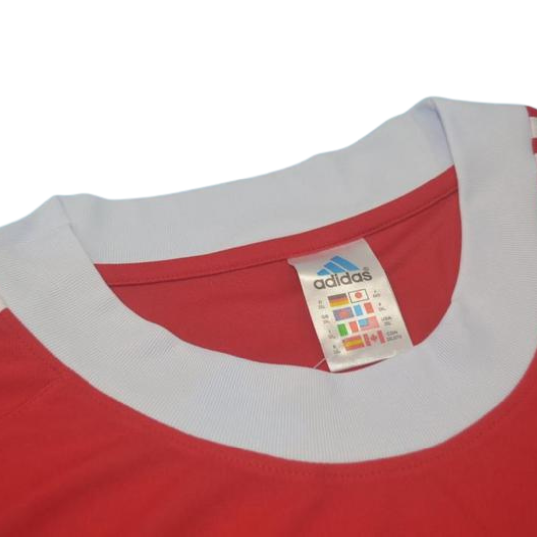 Camisa Bayern de Munique Home 00/01 - Versão Retrô "Elber" N° 9