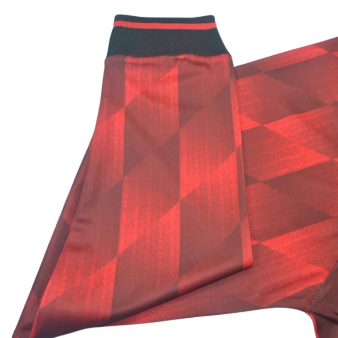 Camisa Manchester United Manga Longa 96/97 - Versão Retrô "Beckham" Nº 10