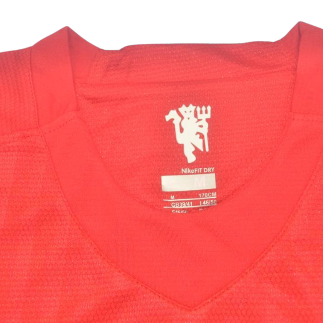 Camisa Manchester United Home 07/09 - Versão Retrô "Berbatov" Nº 9